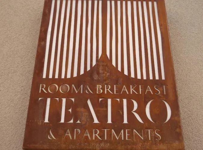 Rb Del Teatro&apartaments Bed and breakfast Imola